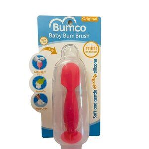 Bumco Diaper Cream Spatula Baby Bum Brush for Butt Paste Diaper Cream 1Pk 61/3"